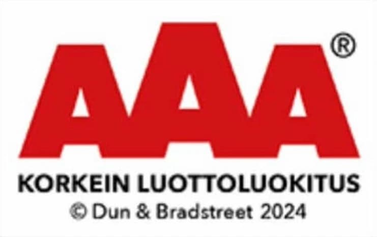 AAA Korkein luottoluokitus, Dun & Bradstreet