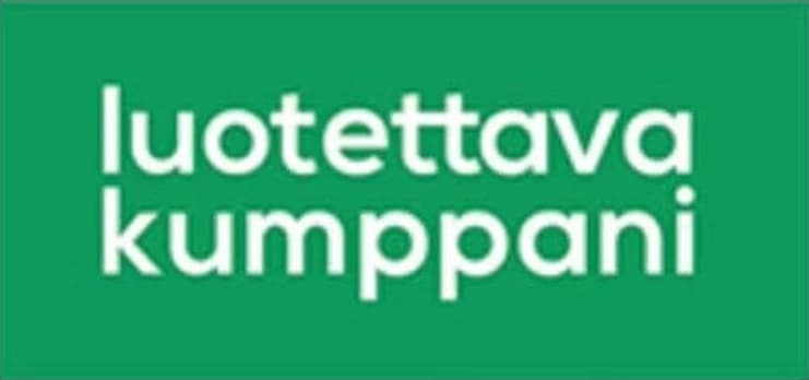 Luotettava Kumppani -tunnus